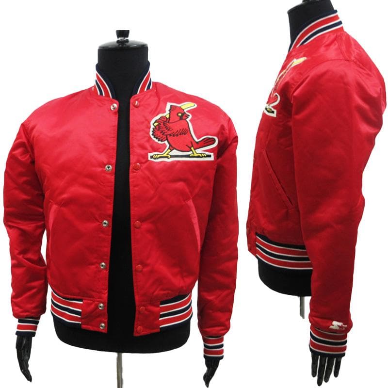 未使用 MBL メジャーリーグ セントルイス カージナルス スタジャン レッド