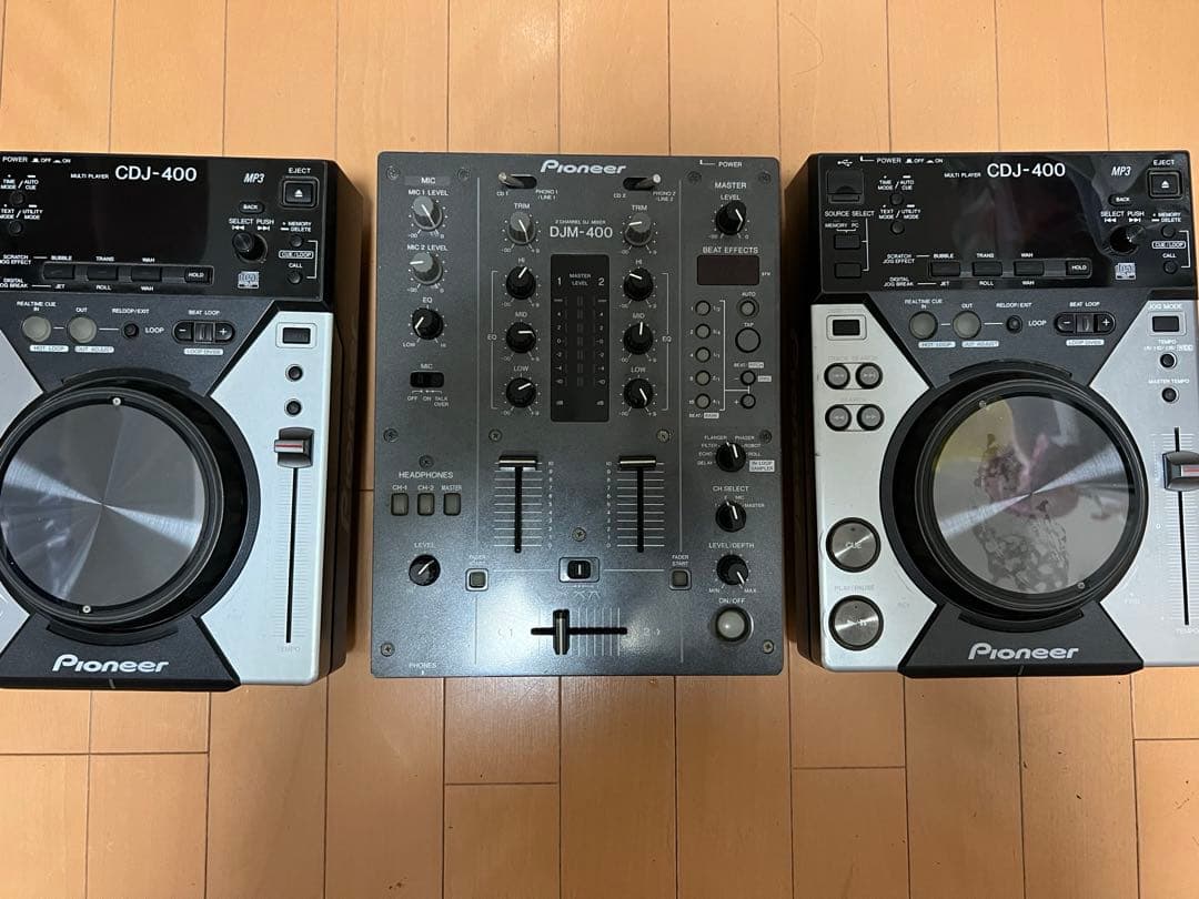Pioneer DJM-400 & CDJ-400 セット