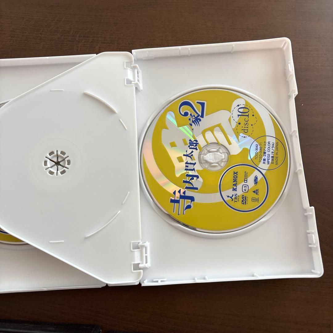 寺内貫太郎一家　シリーズ　DVDボックス　5冊セット