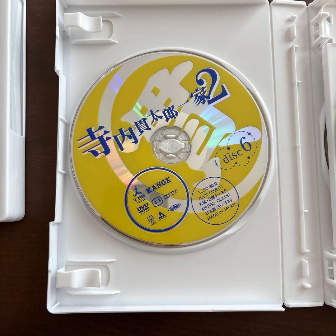 寺内貫太郎一家　シリーズ　DVDボックス　5冊セット