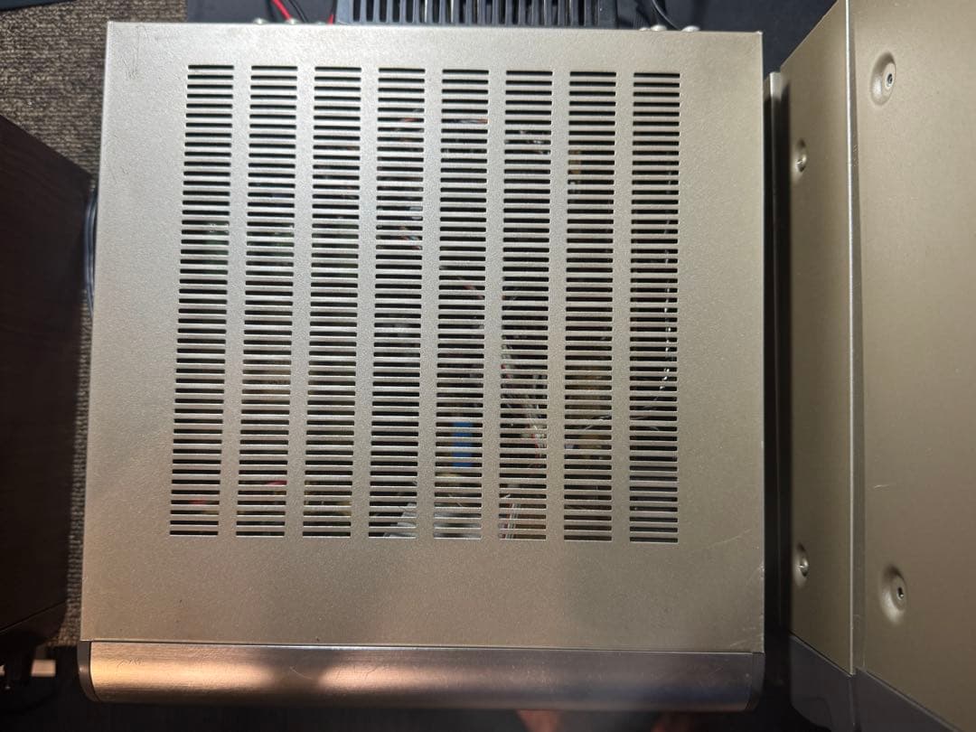 CLUB SANSUI ミニコンポ ラジオ CDプレーヤー