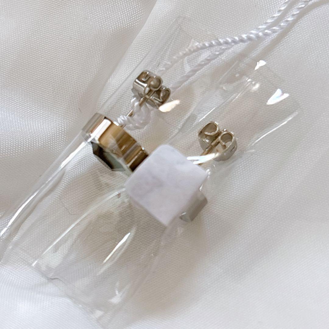 新品未使用　  スタッド ピアス