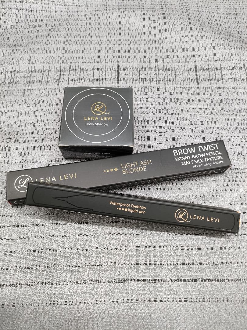新品 Lena Levi アイブロウペンシル 3点セット