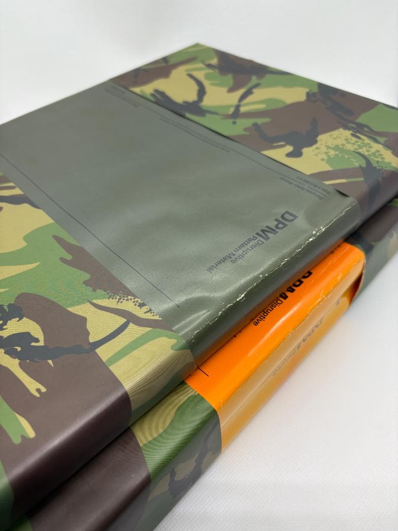 Disruptive Pattern Material 迷彩 写真 ミリタリー