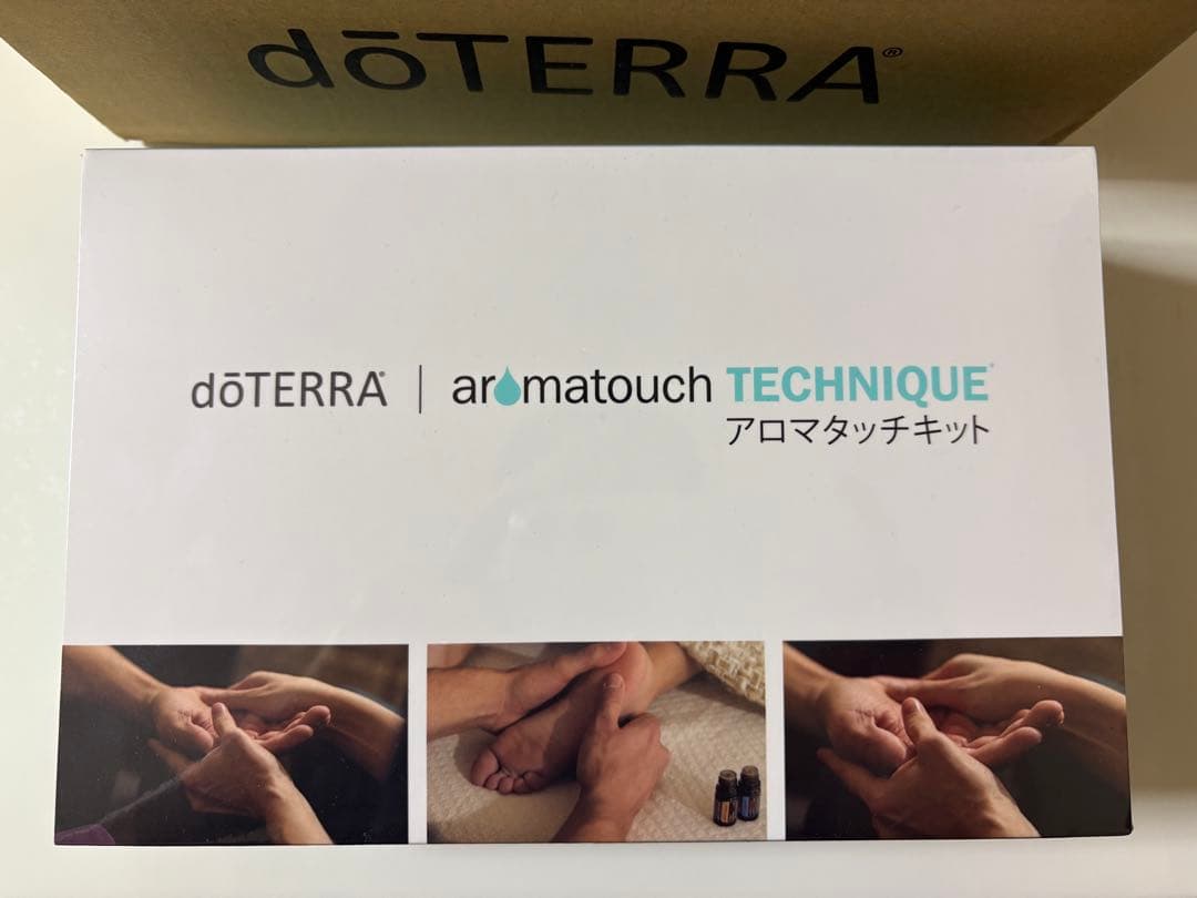 dōTERRA ドテラ　アロマタッチテクニックキット