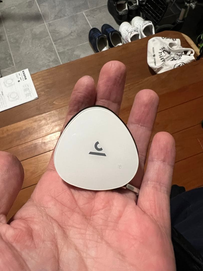 ムータマリン　クリアキャディバッグ　希少ツアーモデル　muta MARINE