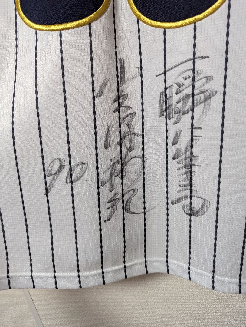 ミズノ 日本代表 小久保裕紀 90 サイン入り