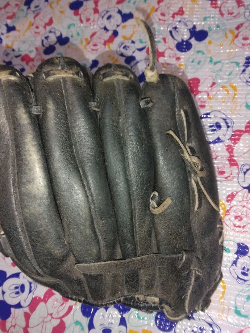 Mizuno 軟式グローブ 黒　左