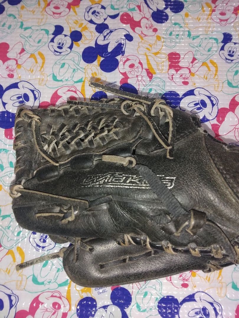 Mizuno 軟式グローブ 黒　左