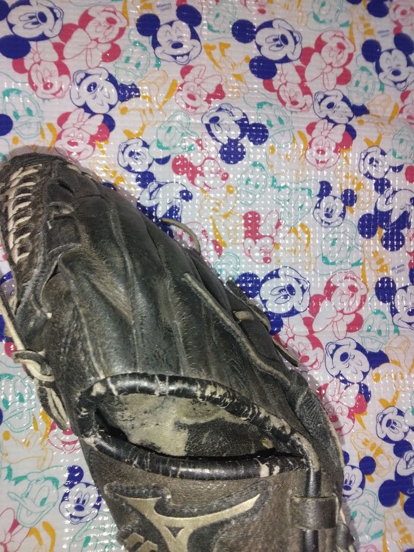 Mizuno 軟式グローブ 黒　左