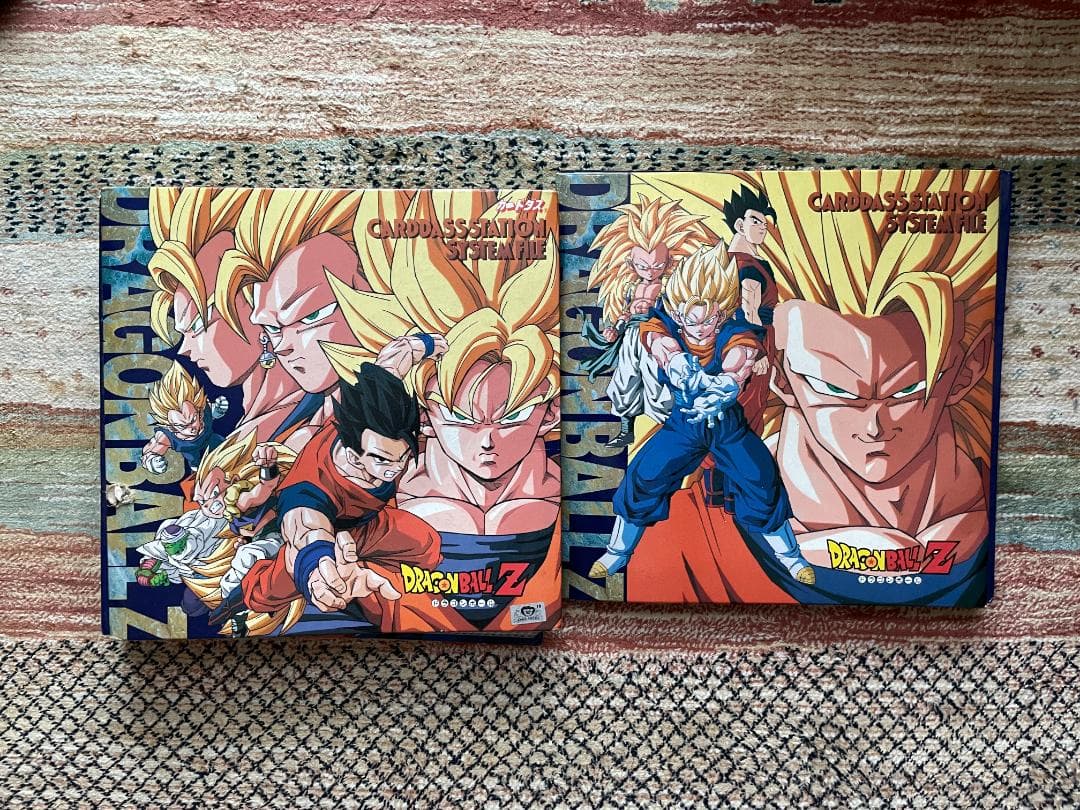 ドラゴンボール カードダス　アルバム＆レアカード・ノーマルカードセット