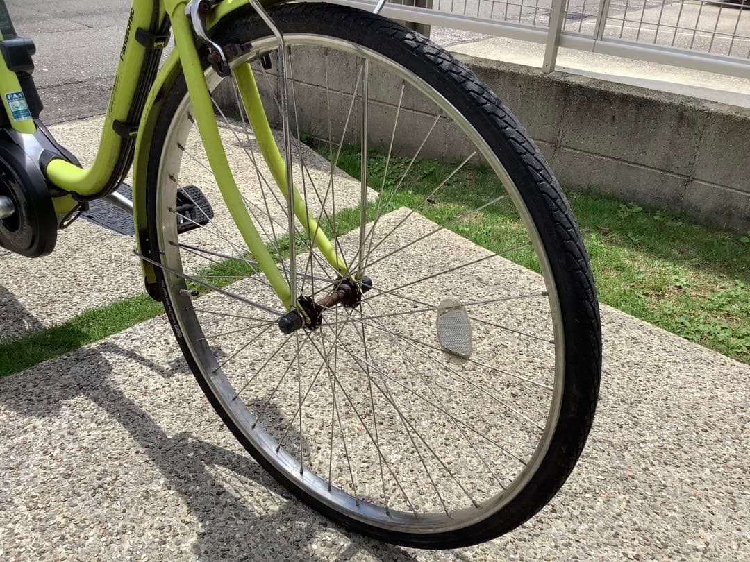 パナソニック　ビビ　VIVI 電動自転車　ジャンク　引取限定　宮崎市中心街