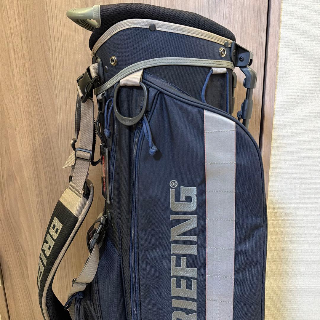 ブリーフィング ゴルフ キャディバッグ