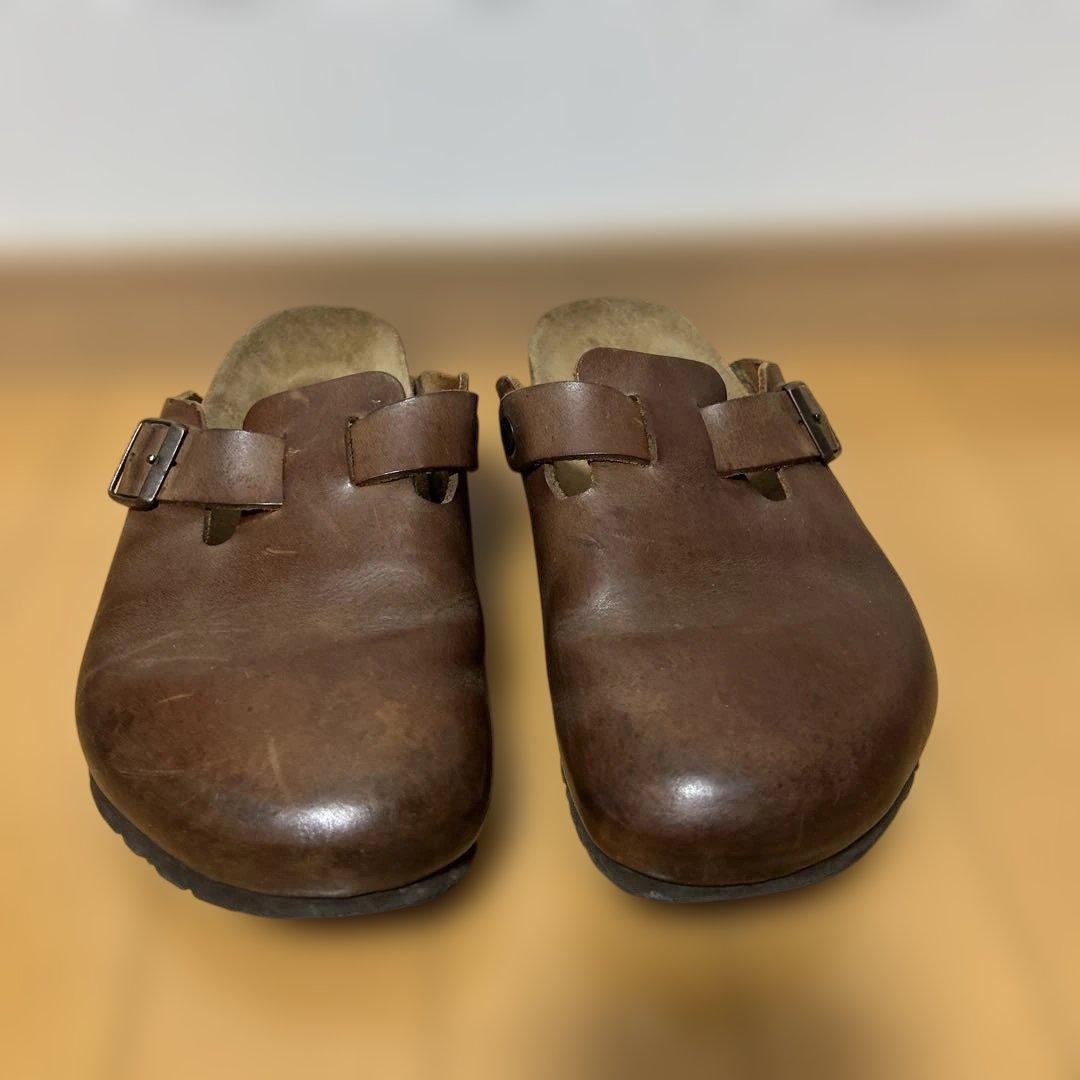 ビルケンシュトック　ボストン　レザー　42 27.0