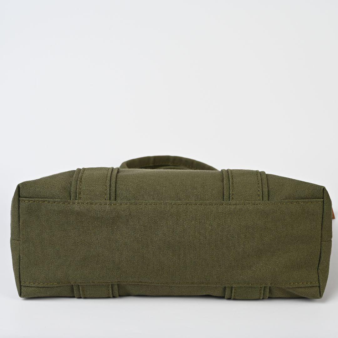 ハンドメイド 8号/11号×旧倉敷帆布×8番糸 スタンダードトート特大 付属品有