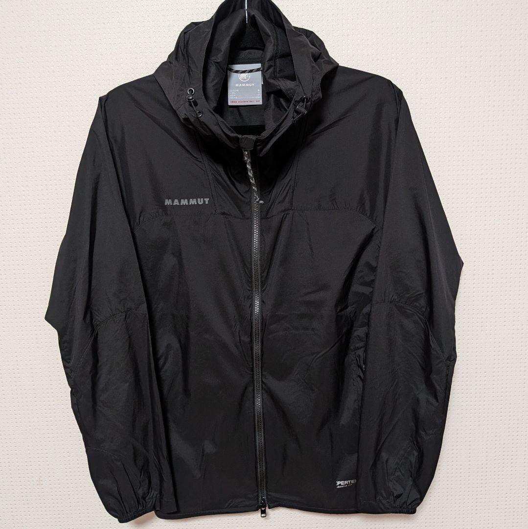 MAMMUT Fibbia WB Hooded Jacket AF Men 黒