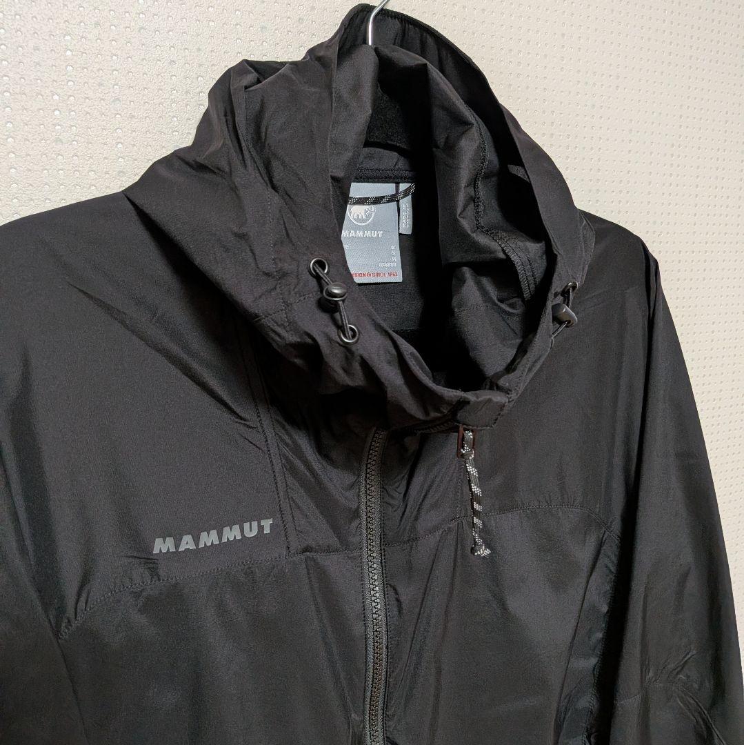 MAMMUT Fibbia WB Hooded Jacket AF Men 黒