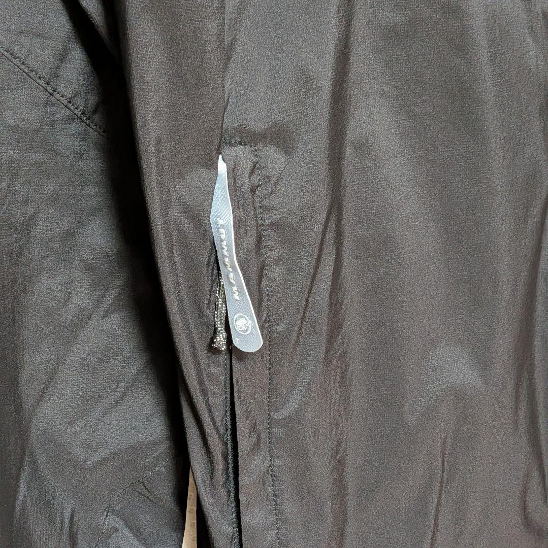 MAMMUT Fibbia WB Hooded Jacket AF Men 黒