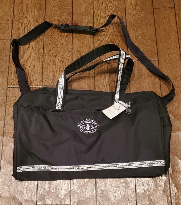 【新品】マンシング高級ナイロンバッグ
