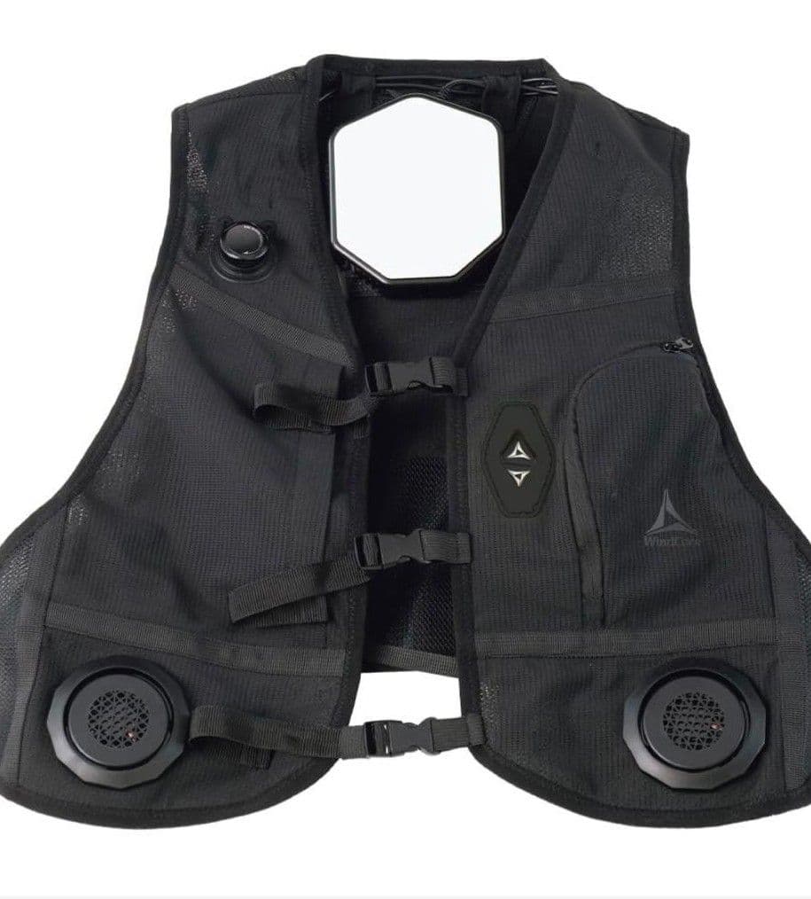 WindCore x ICE x HEATER PROモデル クールベスト