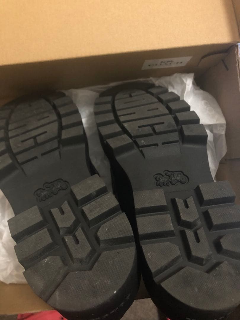 COACH ルーシー レザー ローファー 7C 38cm