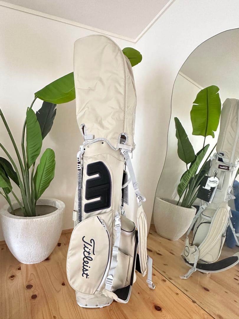 Titleist タイトリスト ゴルフ キャディバッグ レア即完売商品:希少新品