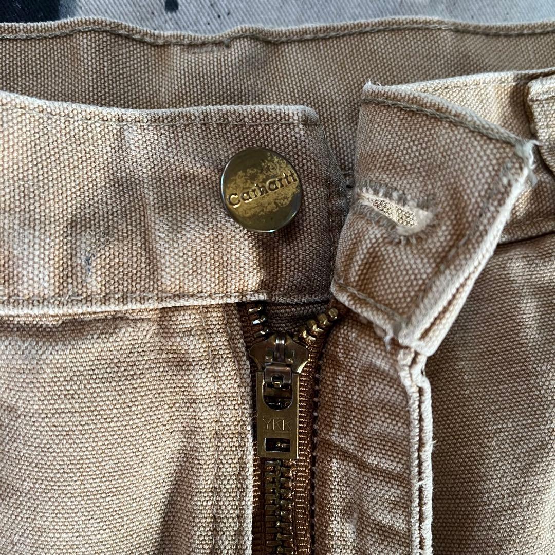 00s Carhartt ダブルニー USA製 ボロ グランジ カーハート