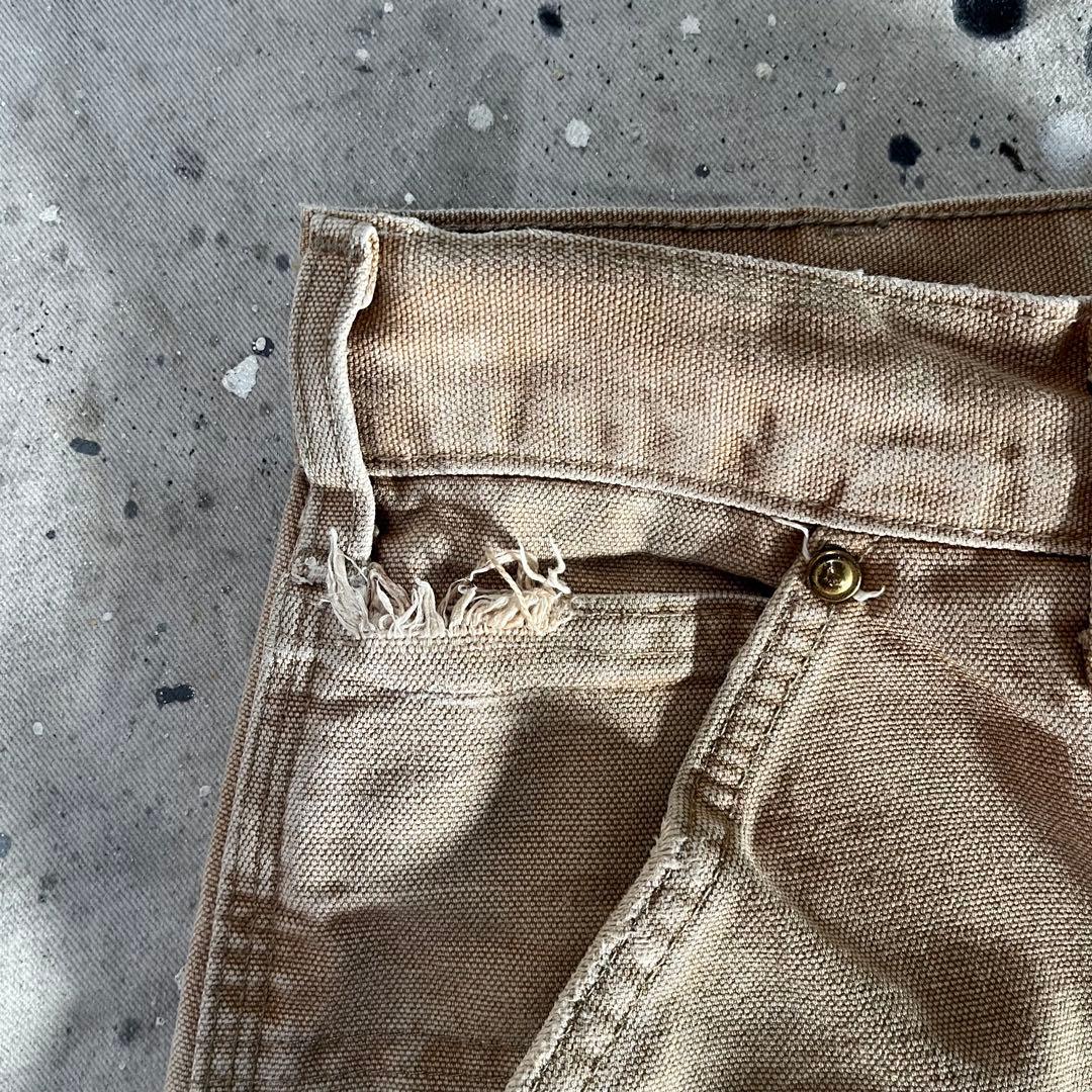 00s Carhartt ダブルニー USA製 ボロ グランジ カーハート