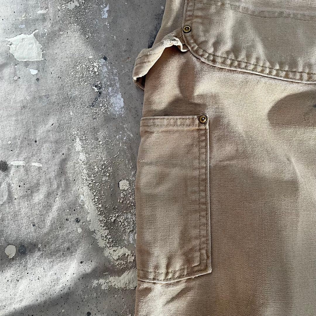 00s Carhartt ダブルニー USA製 ボロ グランジ カーハート