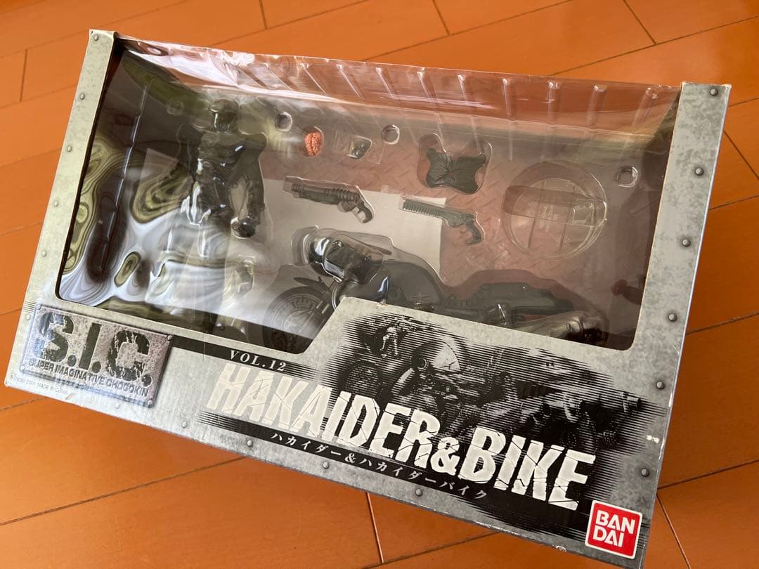 S.I.C. VOL.12 HAKAIDER & BIKE ハカイダー&バイク