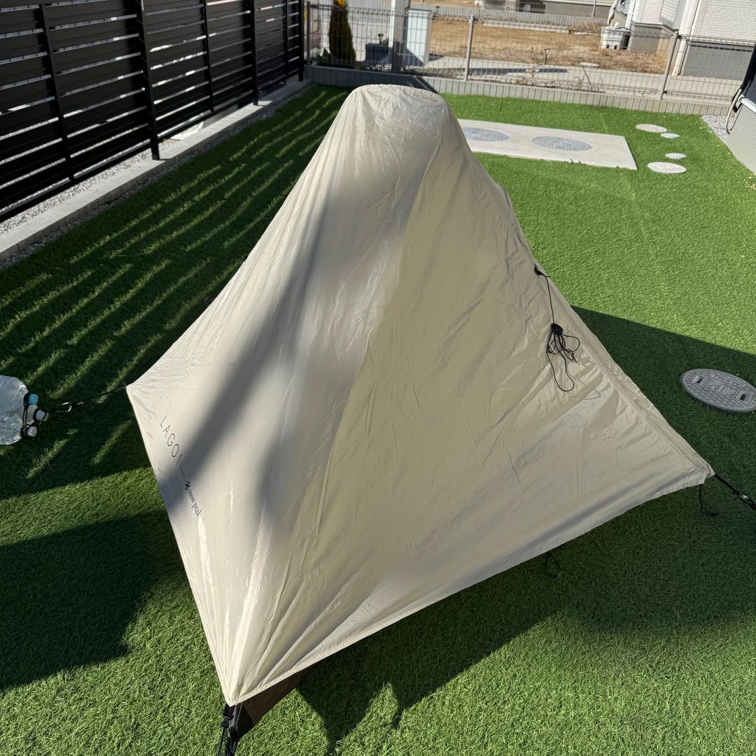 スノーピーク ラゴ1 アイボリー SSD-730-IV-US