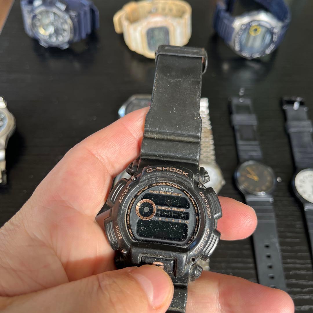 CASIO腕時計まとめ売り11点 ジャンク