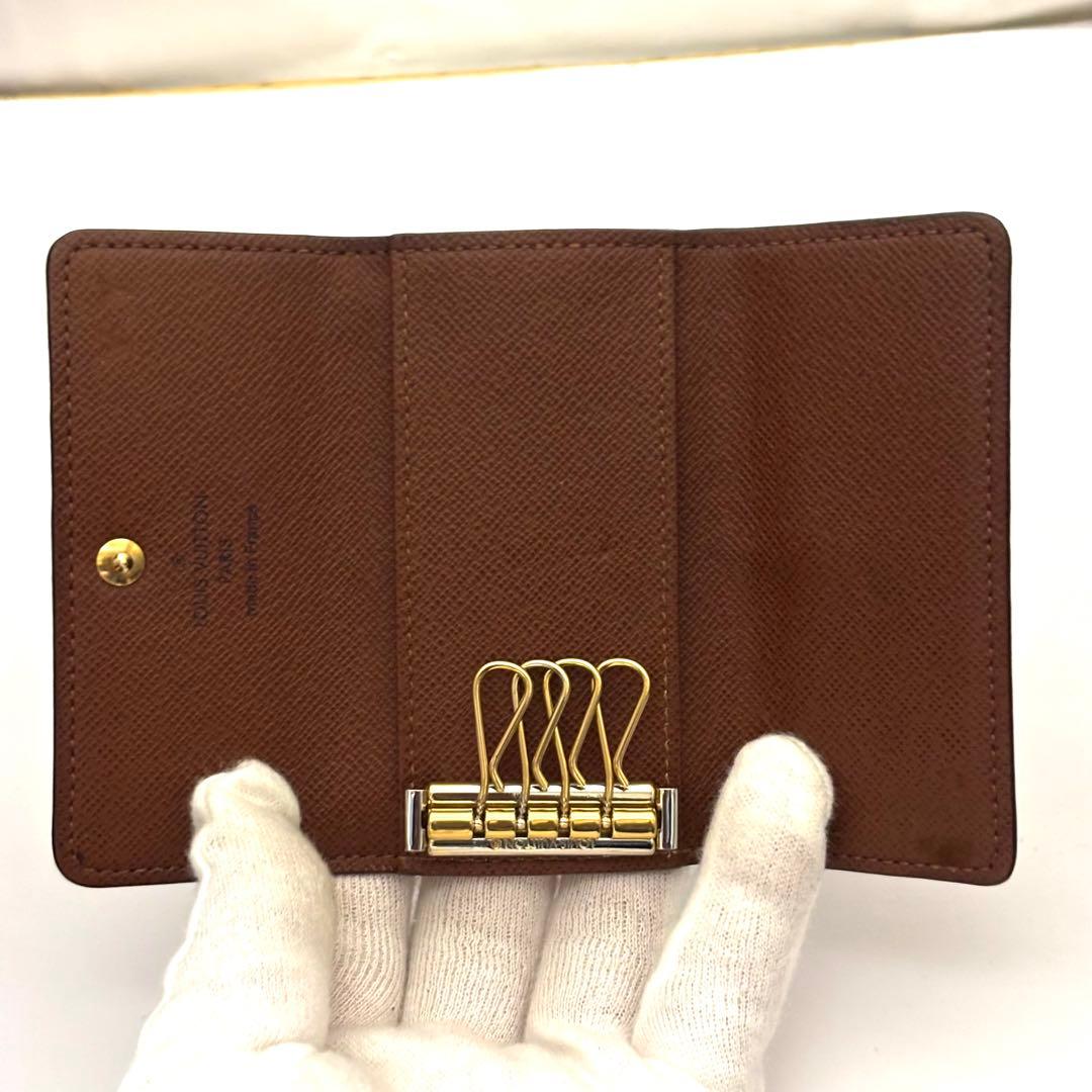 ⭐️ルイヴィトン⭐️超極上美品レベル⭐️モノグラム⭐️ミュレティクレ⭐️4連キーケース⭐️