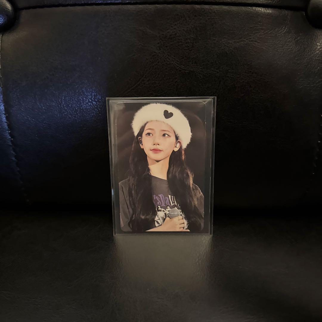 aespa カリナ 東京ドーム DVD 特典 トレカ