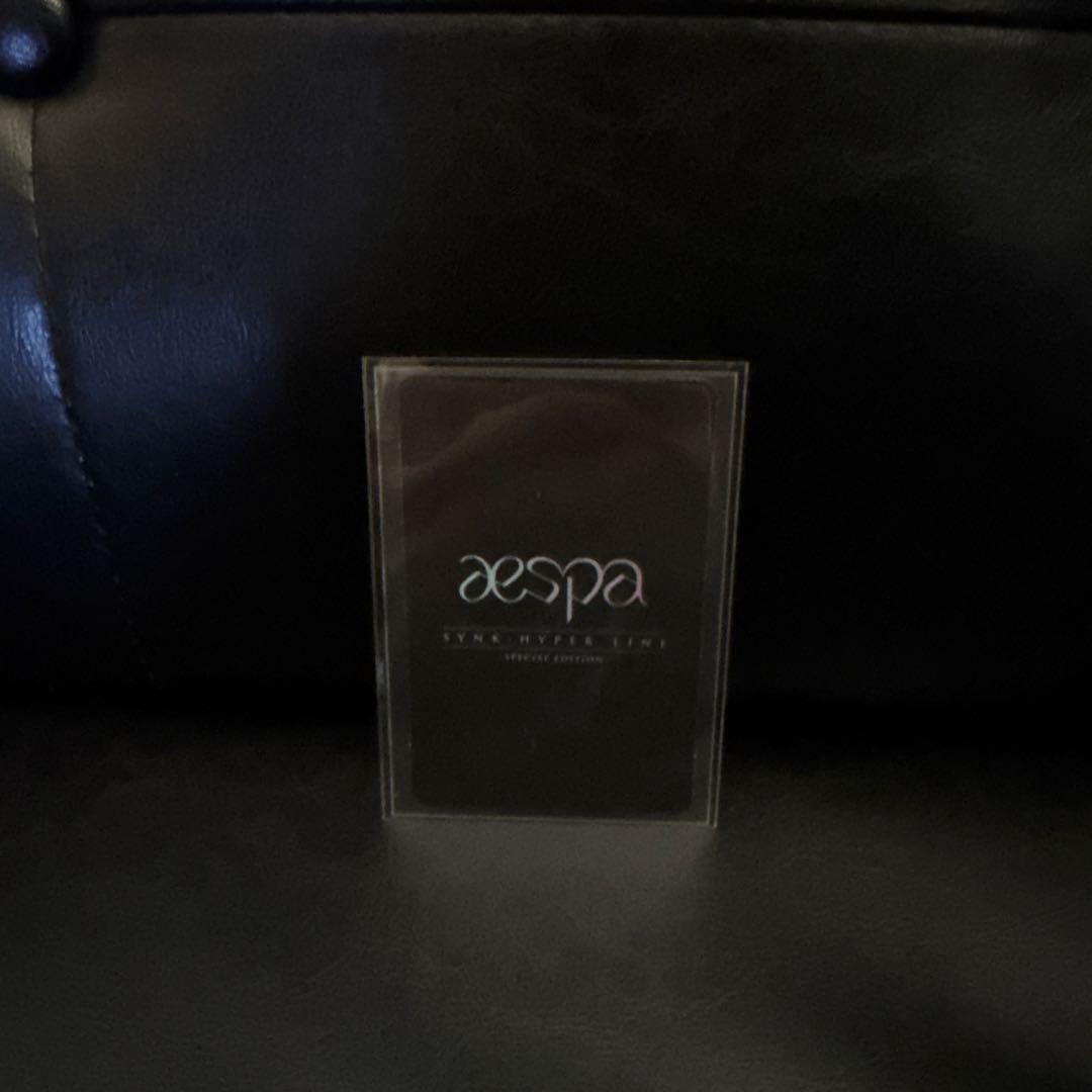 aespa カリナ 東京ドーム DVD 特典 トレカ