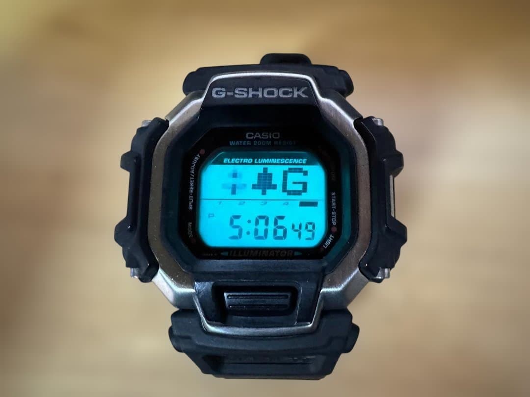 【中古】CASIO G-SHOCK DW-8150 海外モデル ガンダムスロット