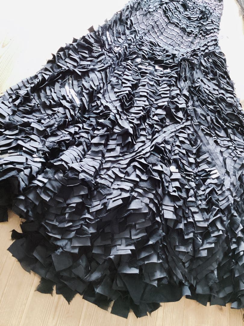 訳あり未使用品/定価2225300円【ESCADA】エスカーダ　ドレス　36