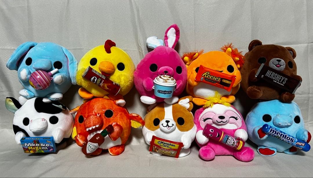 ZURU SNACKLES スナックルズ1 セミコンプリートセット