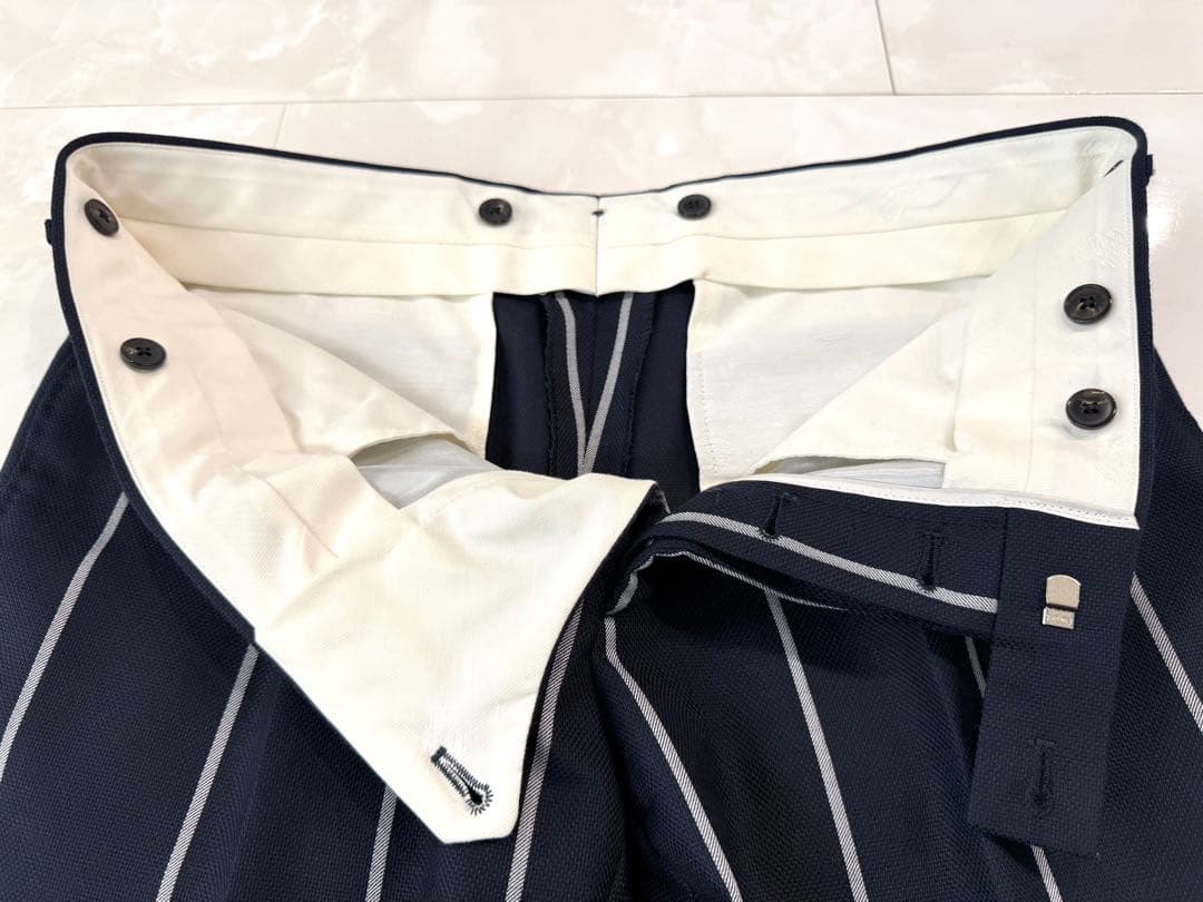 Gabriele Pasini◻️ガブリエレ・パジーニ◻️ネイビースーツ46◻️極美品