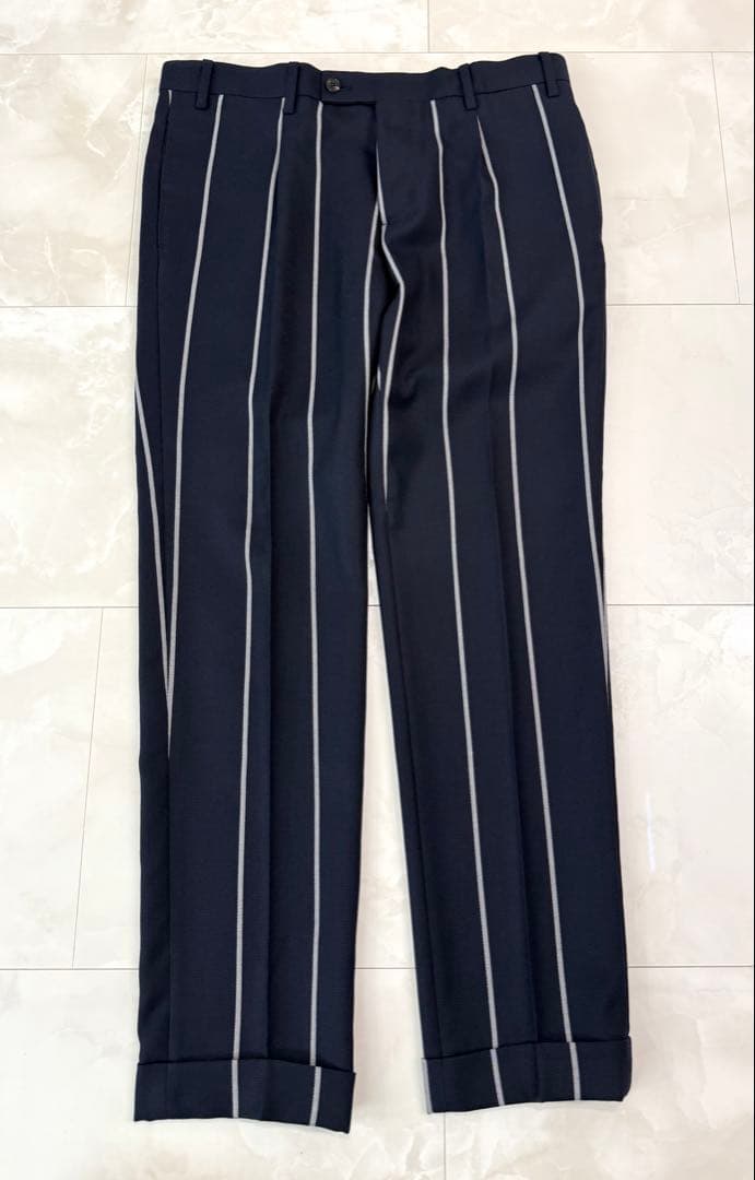 Gabriele Pasini◻️ガブリエレ・パジーニ◻️ネイビースーツ46◻️極美品