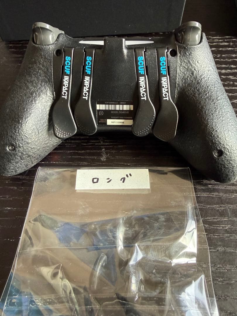 【SCUF IMPACT】カスタムコントローラー(Genesis柄)