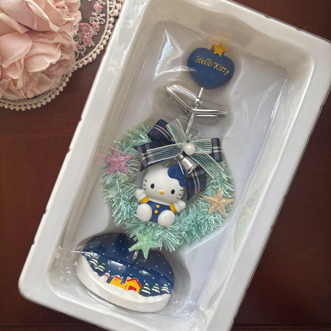 レトロ　ハローキティ　クリスマス　ぬいぐるみ　クリスマスリース　まとめ売り