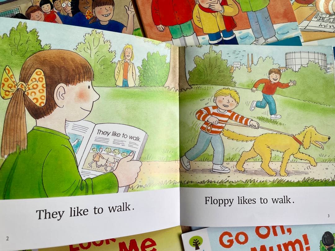 Oxford reading tree stage1新品96冊英語絵本ORT