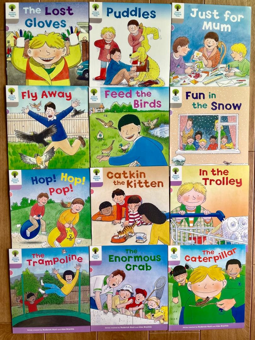 Oxford reading tree stage1新品96冊英語絵本ORT