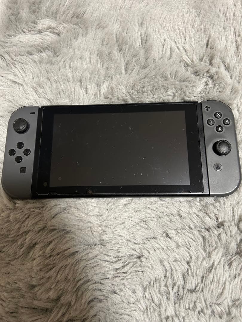 Nintendo Switch グレー 本体 充実の付属品 カセット付き