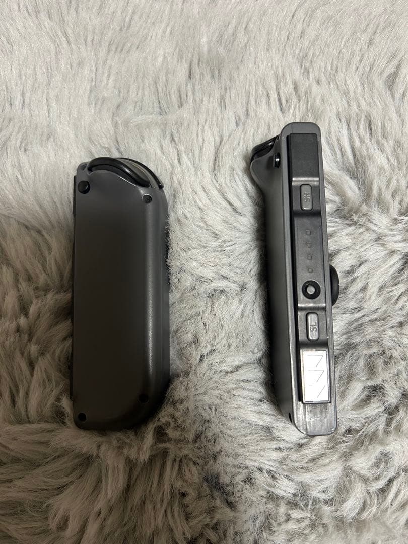 Nintendo Switch グレー 本体 充実の付属品 カセット付き