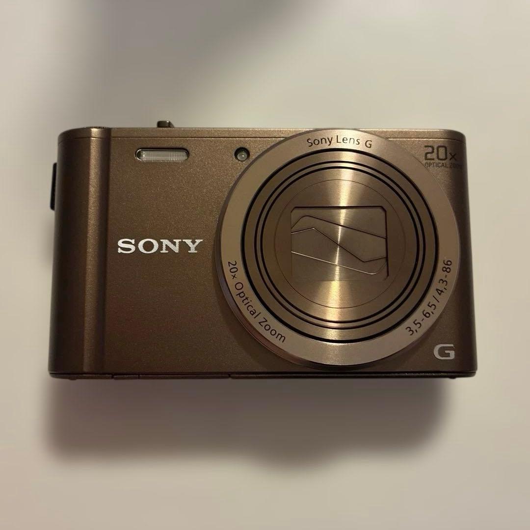 【新品級動作確認済】SONY Cyber-shot ブラウン DSC-WX300