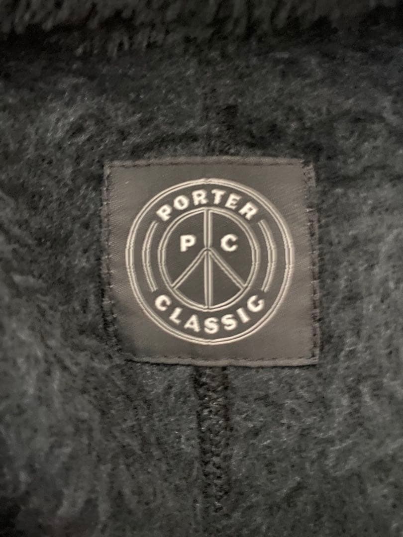 ポータークラシック　HIGH LOFT FLEECE FRENCH JACKET