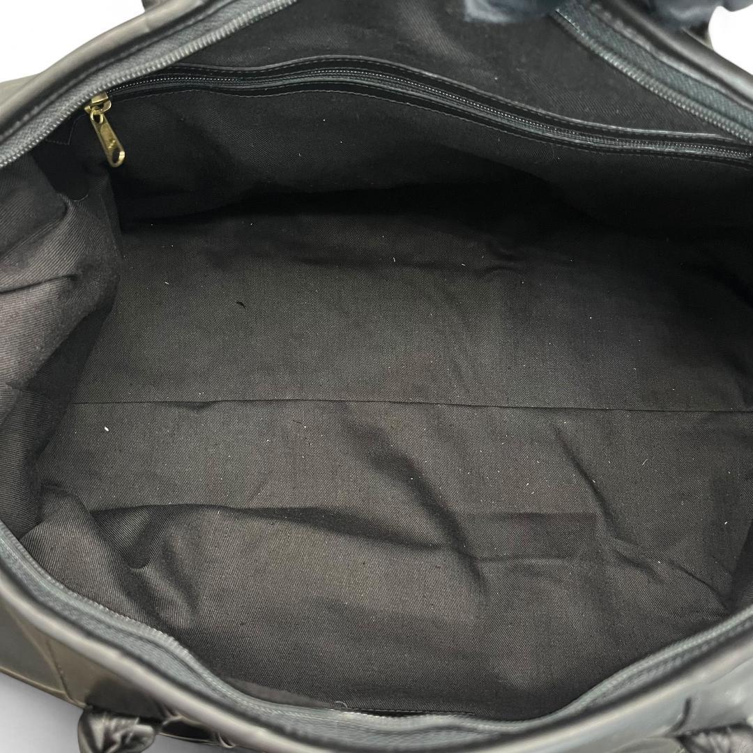 美品 COACH ボストンバッグ レザー ブラック オールドコーチ 2way