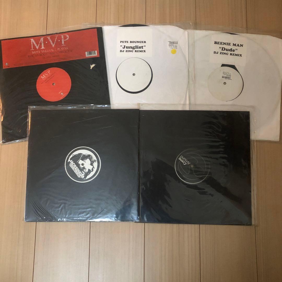 ドラムンベース レゲエ レコード